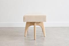 Carlos Solano Granda Odyssey Bench Series 60 in Dark Walnut by Stamford Modern - 4759751