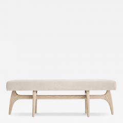 Carlos Solano Granda Odyssey Bench Series 60 in Dark Walnut by Stamford Modern - 4761219