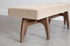 Carlos Solano Granda Odyssey Bench Series 72 in Special Walnut by Stamford Modern - 4757312