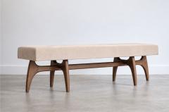 Carlos Solano Granda Odyssey Bench Series 72 in Special Walnut by Stamford Modern - 4757313