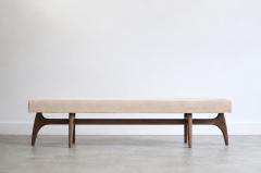 Carlos Solano Granda Odyssey Bench Series 72 in Special Walnut by Stamford Modern - 4757314