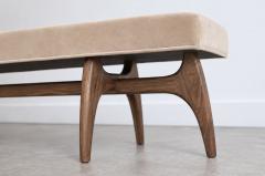 Carlos Solano Granda Odyssey Bench Series 72 in Special Walnut by Stamford Modern - 4757316
