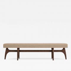 Carlos Solano Granda Odyssey Bench Series 72 in Special Walnut by Stamford Modern - 4757497