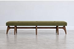 Carlos Solano Granda Odyssey Bench Series 96 in Special Walnut by Stamford Modern - 4759815