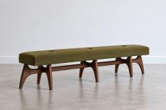 Carlos Solano Granda Odyssey Bench Series 96 in Special Walnut by Stamford Modern - 4759816
