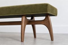 Carlos Solano Granda Odyssey Bench Series 96 in Special Walnut by Stamford Modern - 4759824