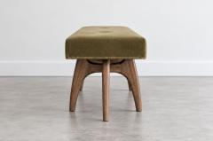 Carlos Solano Granda Odyssey Bench Series 96 in Special Walnut by Stamford Modern - 4759826