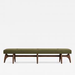 Carlos Solano Granda Odyssey Bench Series 96 in Special Walnut by Stamford Modern - 4761220