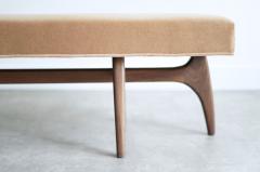 Carlos Solano Granda Odyssey Bench in Natural Walnut - 4257123
