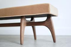 Carlos Solano Granda Odyssey Bench in Natural Walnut - 4257124