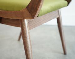 Carlos Solano Granda Parisiano Dining Chair in Natural Walnut by Stamford Modern - 4580363