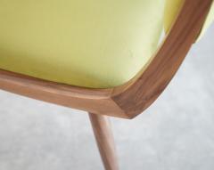 Carlos Solano Granda Parisiano Dining Chair in Natural Walnut by Stamford Modern - 4580365