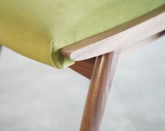 Carlos Solano Granda Parisiano Dining Chair in Natural Walnut by Stamford Modern - 4580366