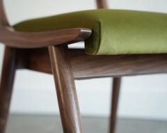 Carlos Solano Granda Parisiano Dining Chair in Natural Walnut by Stamford Modern - 4580367