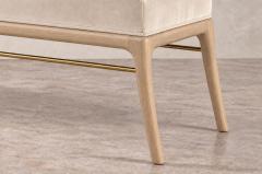 Carlos Solano Granda Sabre Leg Bench Series 60 in White Oak by Stamford Modern - 4805251