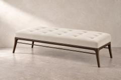 Carlos Solano Granda Sabre Leg Daybed Series 72 in Dark Walnut by Stamford Modern - 4806592