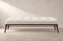 Carlos Solano Granda Sabre Leg Daybed Series 72 in Dark Walnut by Stamford Modern - 4806593