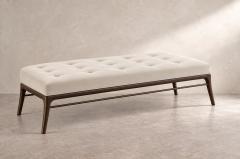 Carlos Solano Granda Sabre Leg Daybed Series 72 in Dark Walnut by Stamford Modern - 4806594