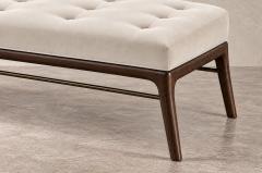 Carlos Solano Granda Sabre Leg Daybed Series 72 in Dark Walnut by Stamford Modern - 4806596