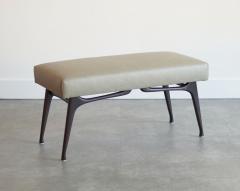 Carlos Solano Granda Sculptural ICO Bench Series 36 in Espresso Walnut by Stamford Modern - 4492027