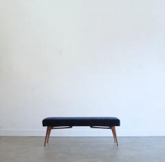 Carlos Solano Granda Sculptural ICO Bench Series 54 in Natural Walnut by Stamford Modern - 4094925