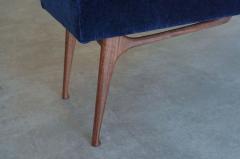 Carlos Solano Granda Sculptural ICO Bench Series 54 in Natural Walnut by Stamford Modern - 4094932