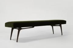 Carlos Solano Granda Sculptural ICO Bench Series 72 in Special Walnut - 3823692