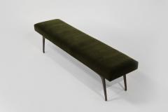 Carlos Solano Granda Sculptural ICO Bench Series 72 in Special Walnut - 3823694