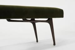 Carlos Solano Granda Sculptural ICO Bench Series 72 in Special Walnut - 3823697