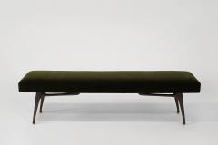 Carlos Solano Granda Sculptural ICO Bench Series 72 in Special Walnut - 3829633