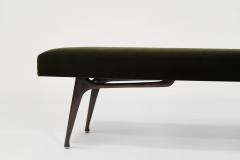 Carlos Solano Granda Sculptural ICO Bench Series 72 in Special Walnut - 3829637