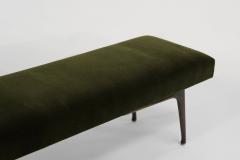 Carlos Solano Granda Sculptural ICO Bench Series 72 in Special Walnut - 3829641