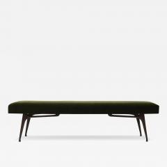 Carlos Solano Granda Sculptural ICO Bench Series 72 in Special Walnut - 3832754