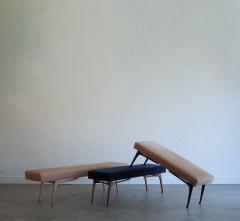 Carlos Solano Granda Sculptural ICO Bench Series 72 in White Oak by Stamford Modern - 4094955