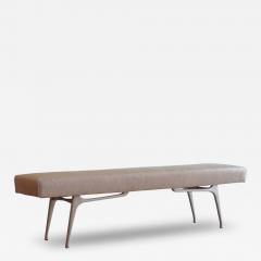 Carlos Solano Granda Sculptural ICO Bench Series 72 in White Oak by Stamford Modern - 4097715