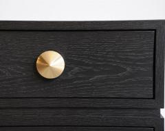 Carlos Solano Granda Stacked Dresser in Black Ceruse Oak by Stamford Modern - 4611335