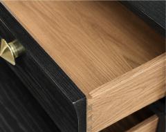Carlos Solano Granda Stacked Dresser in Black Ceruse Oak by Stamford Modern - 4611337