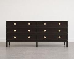 Carlos Solano Granda Stacked Dresser in Espresso Walnut by Stamford Modern - 4580997