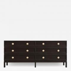 Carlos Solano Granda Stacked Dresser in Espresso Walnut by Stamford Modern - 4583785