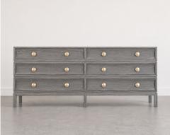 Carlos Solano Granda Stacked Dresser in Gray Ceruse Oak by Stamford Modern - 4611067