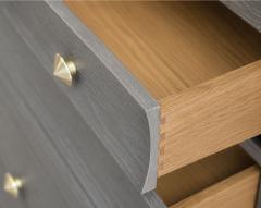 Carlos Solano Granda Stacked Dresser in Gray Ceruse Oak by Stamford Modern - 4611068