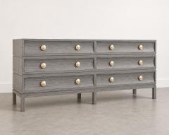 Carlos Solano Granda Stacked Dresser in Gray Ceruse Oak by Stamford Modern - 4611069