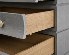 Carlos Solano Granda Stacked Dresser in Gray Ceruse Oak by Stamford Modern - 4611070