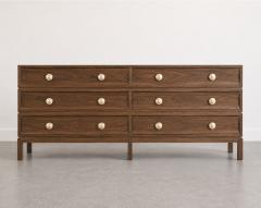 Carlos Solano Granda Stacked Dresser in Natural Walnut by Stamford Modern - 4611350