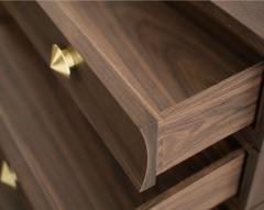 Carlos Solano Granda Stacked Dresser in Natural Walnut by Stamford Modern - 4611351