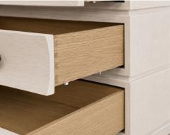 Carlos Solano Granda Stacked Dresser in White Oak by Stamford Modern - 4611105