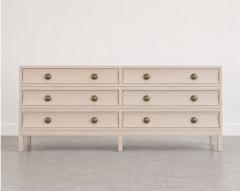 Carlos Solano Granda Stacked Dresser in White Oak by Stamford Modern - 4611106