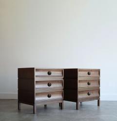 Carlos Solano Granda Stacked Nightstands in Dark Walnut - 4290338
