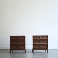 Carlos Solano Granda Stacked Nightstands in Dark Walnut - 4290339