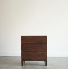 Carlos Solano Granda Stacked Nightstands in Dark Walnut - 4290340